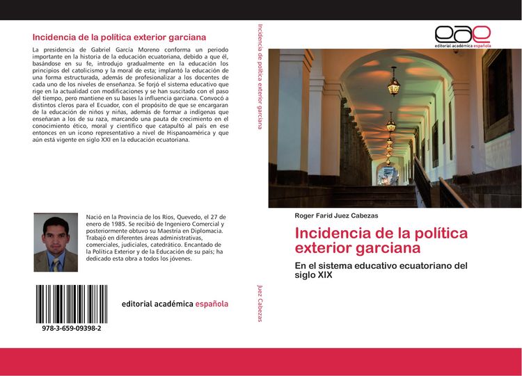 Produktbild: Incidencia de la pol&iacute;tica exterior garciana