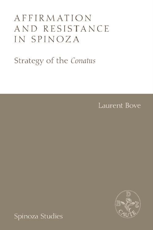 Produktbild: Affirmation and Resistance in Spinoza