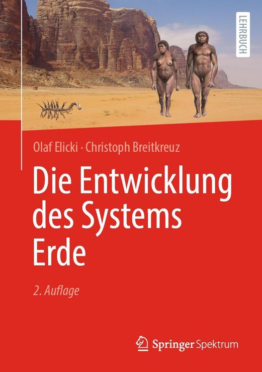 Produktbild: Die Entwicklung des Systems Erde