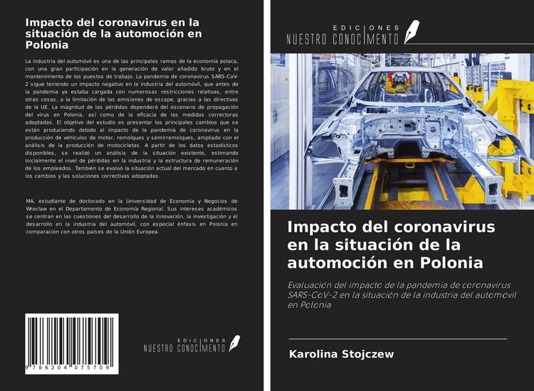 Produktbild: Impacto del coronavirus en la situaci&oacute;n de la automoci&oacute;n en Polonia