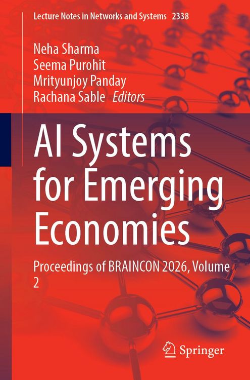 Produktbild: AI Systems for Emerging Economies