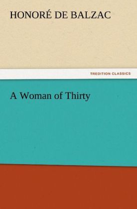Produktbild: A Woman of Thirty
