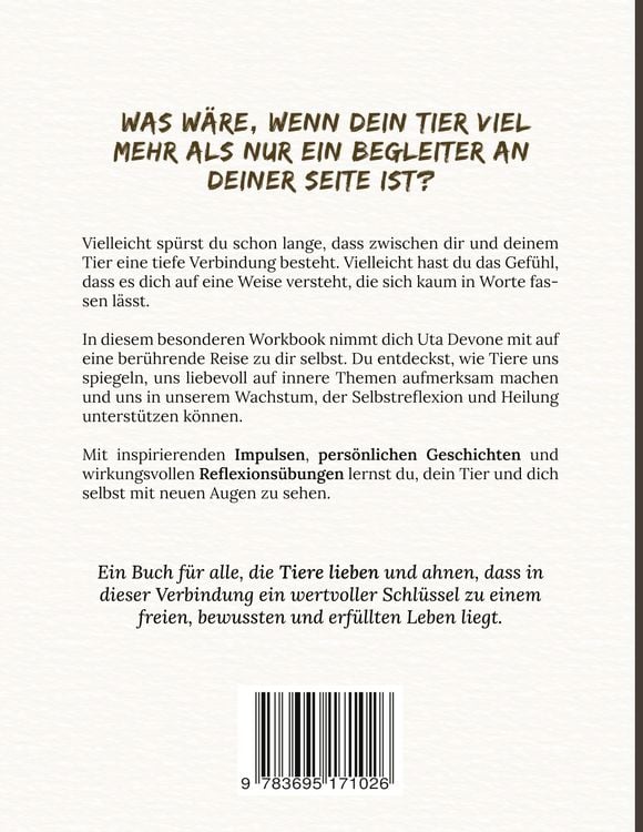 Produktbild: Dein Tierischer Coach als Spiegel
