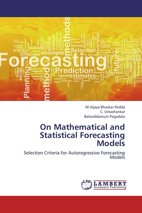 Produktbild: On Mathematical and Statistical Forecasting Models