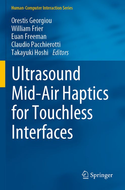 Produktbild: Ultrasound Mid-Air Haptics for Touchless Interfaces