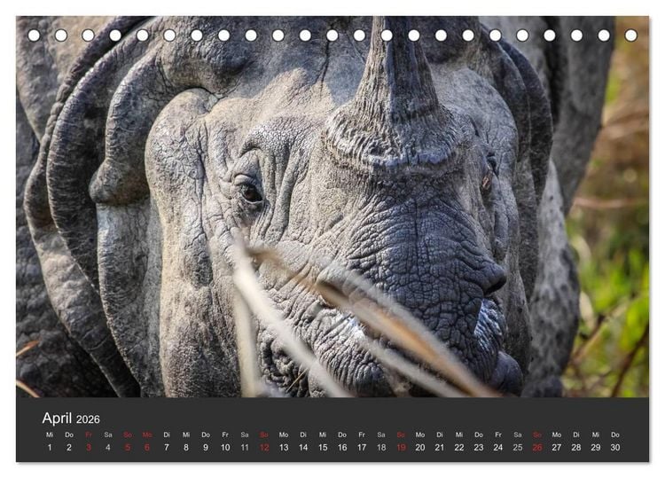 Produktbild: Nepal 2026 - Dem Himmel so nah (Tischkalender 2026 DIN A5 quer), CALVENDO Monatskalender