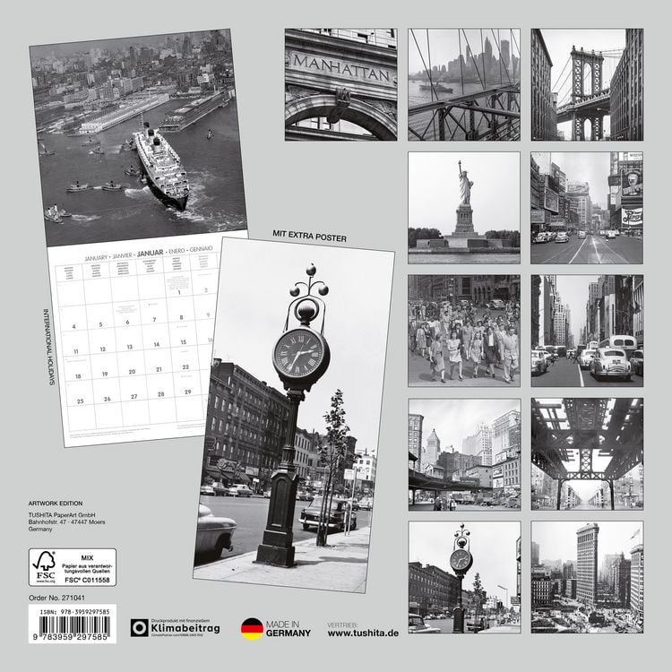 Produktbild: New York Retro 2027