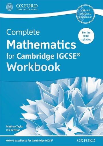 Produktbild: Bettison, I: Complete Mathematics for Cambridge IGCSE&iquest; Workb