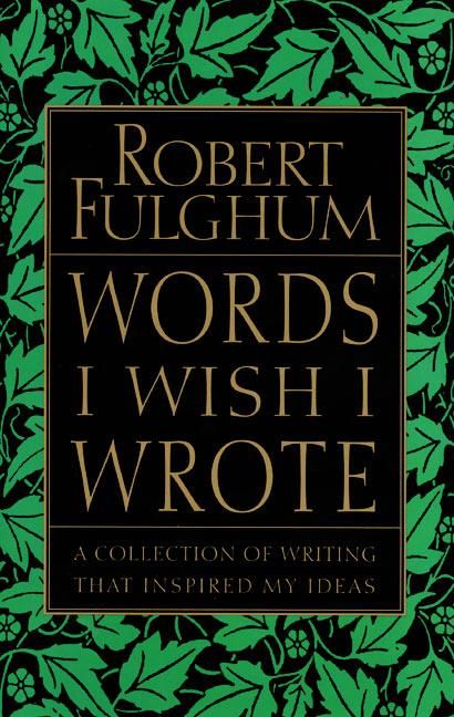 Produktbild: Words I Wish I Wrote