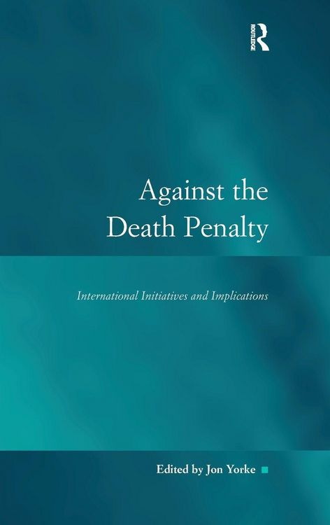 Produktbild: Against the Death Penalty