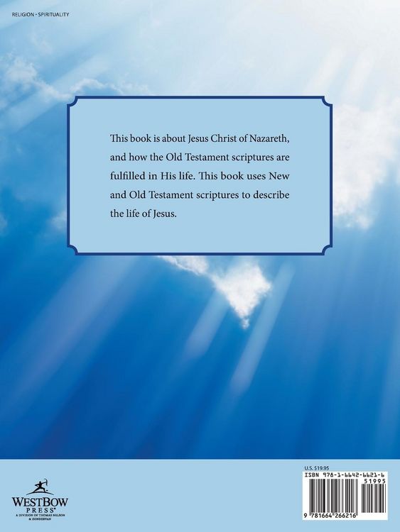 Produktbild: Jesus Christ Immanuel of Nazareth, Messiah, and Saviour of the Whole World