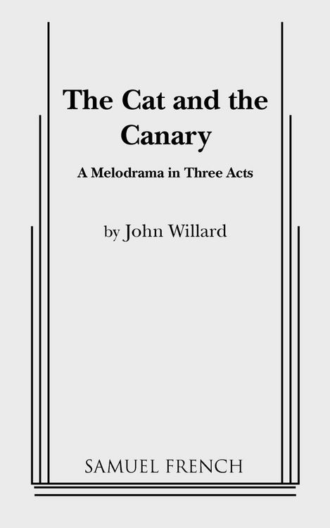 Produktbild: The Cat and the Canary