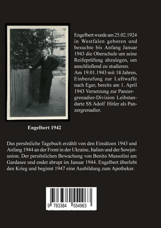 Produktbild: Engelbert der SS-Soldat