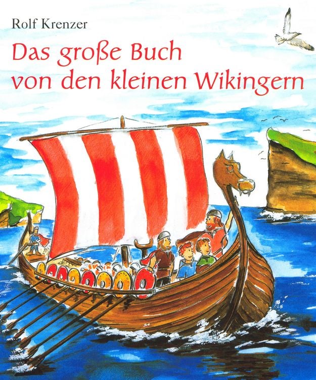 Produktbild: Das gro&szlig;e Buch von den kleinen Wikingern