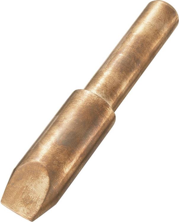 Produktbild: TOOLCRAFT L&ouml;tspitze Mei&szlig;elform Spitzen-Gr&ouml;&szlig;e 25.5mm Inhalt 1St.