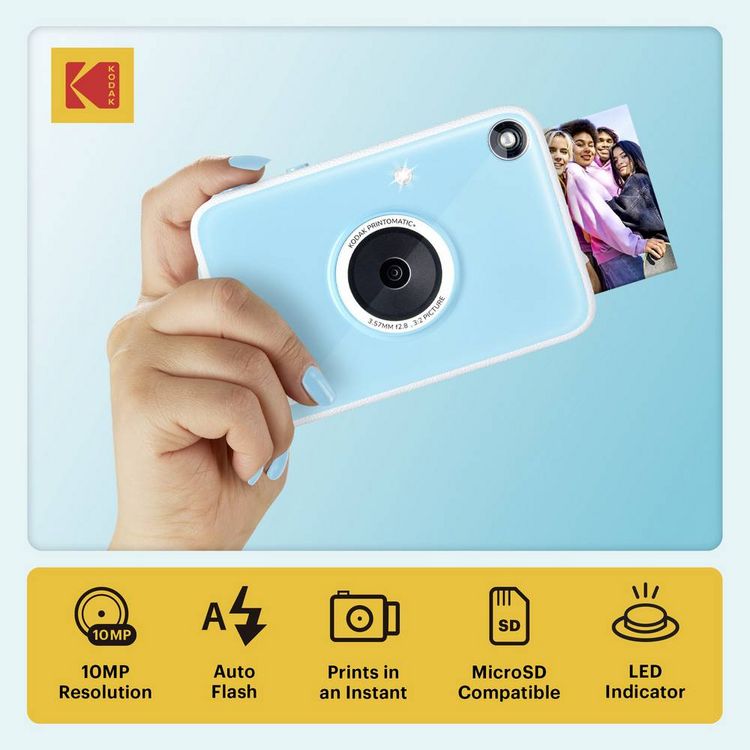 Produktbild: Kodak RODOMATICPBL Digitale Sofortbildkamera