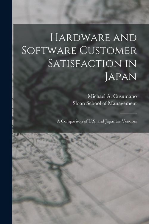 Produktbild: Hardware and Software Customer Satisfaction in Japan