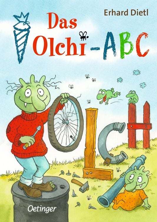 Produktbild: Das Olchi-ABC