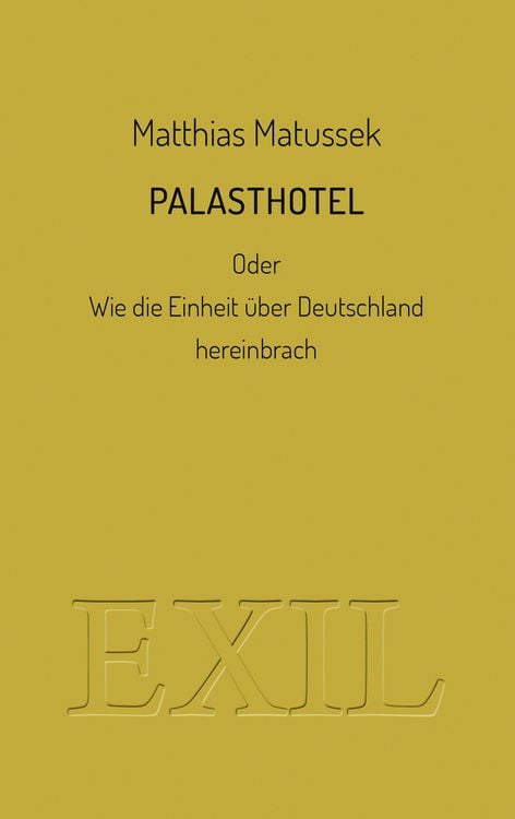 Produktbild: Palasthotel