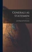 Produktbild: Generals as Statesmen
