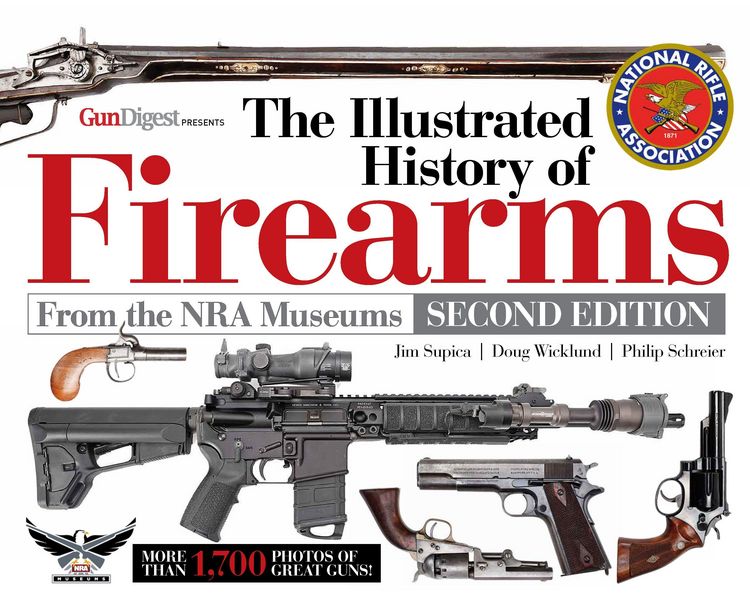 Produktbild: The Illustrated History of Firearms, 2nd Edition