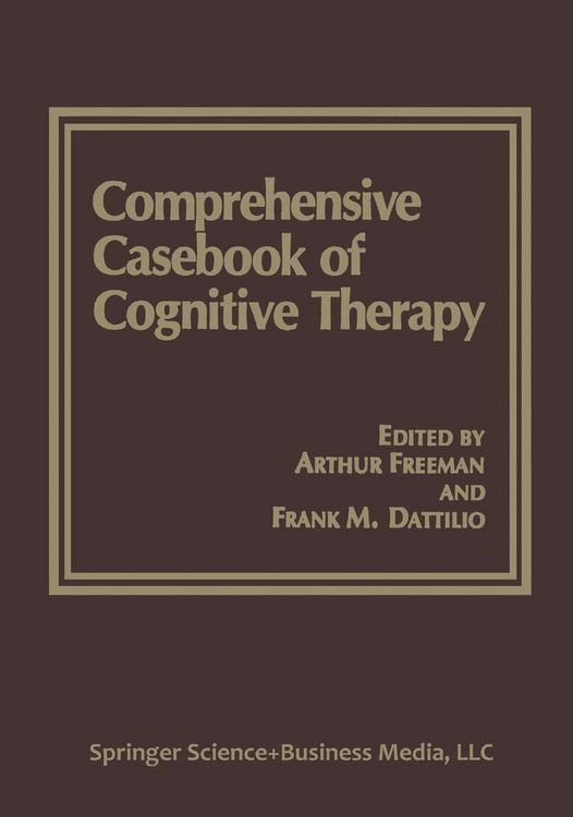 Produktbild: Comprehensive Casebook of Cognitive Therapy