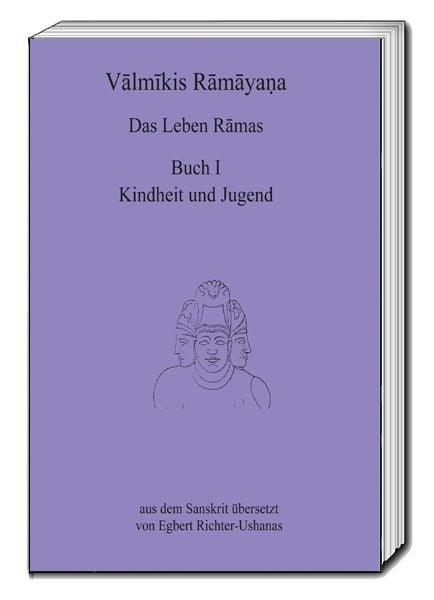 Produktbild: Valmikis Ramayana, Das Leben Ramas