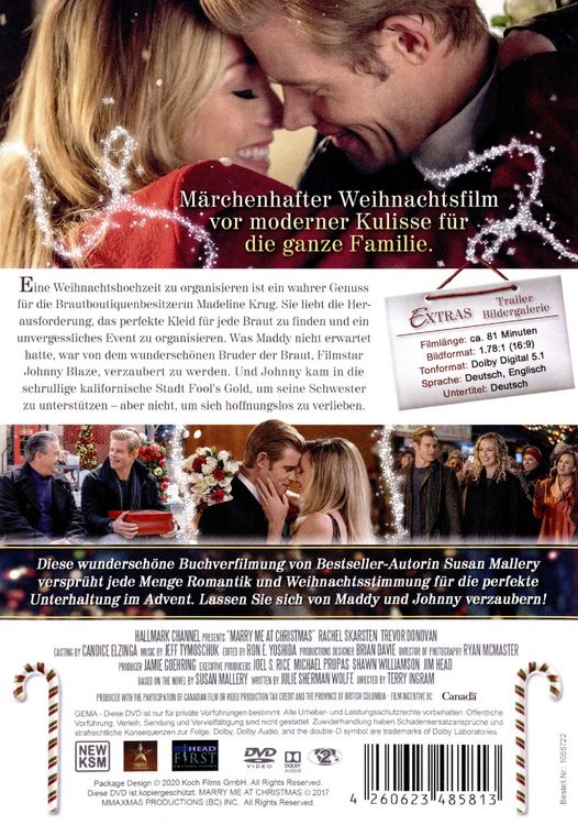 Produktbild: Marry Me at Christmas - Ein Fest zum Verlieben