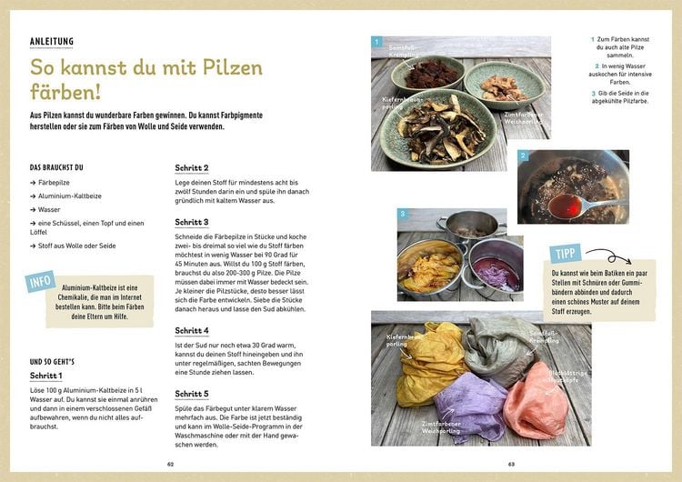 Produktbild: Das Pilzbuch f&uuml;r Kids