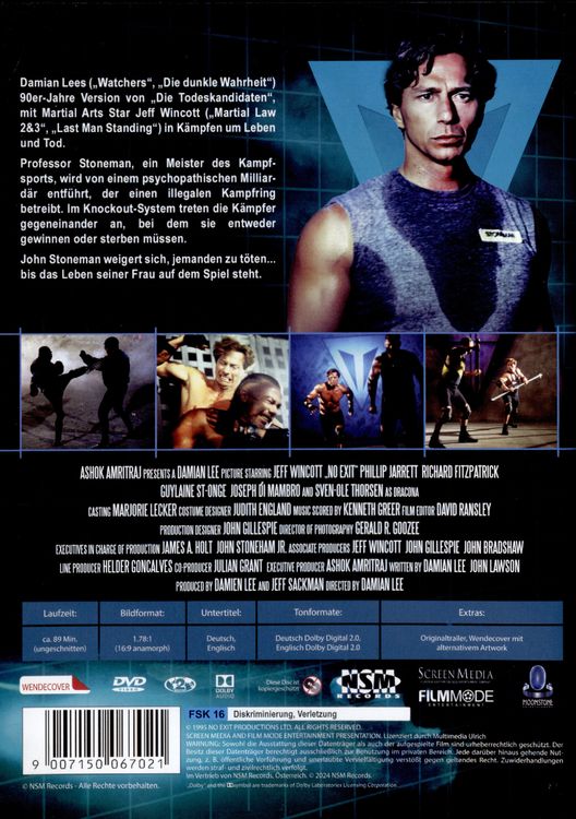 Produktbild: Knockout (No Exit) (uncut)