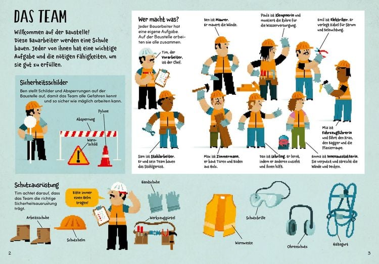 Produktbild: Das XXL-Set &ndash; Bauen, Wissen, Spielen: Auf der Baustelle
