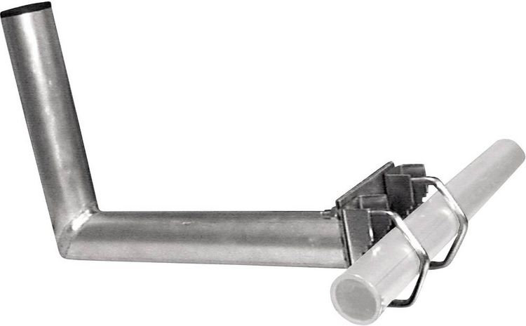 Produktbild: Schwaiger MAL30A Antennenmast-Ausleger Aluminium Passend f&uuml;r Mast-&Oslash; (max.): 50 mm Mastabstand: 30 cm