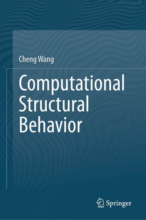 Produktbild: Computational Structural Behavior