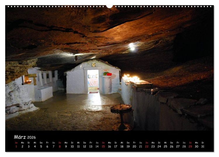 Produktbild: Griechenland - Insel Samos (hochwertiger Premium Wandkalender 2026 DIN A2 quer), Kunstdruck in Hochglanz