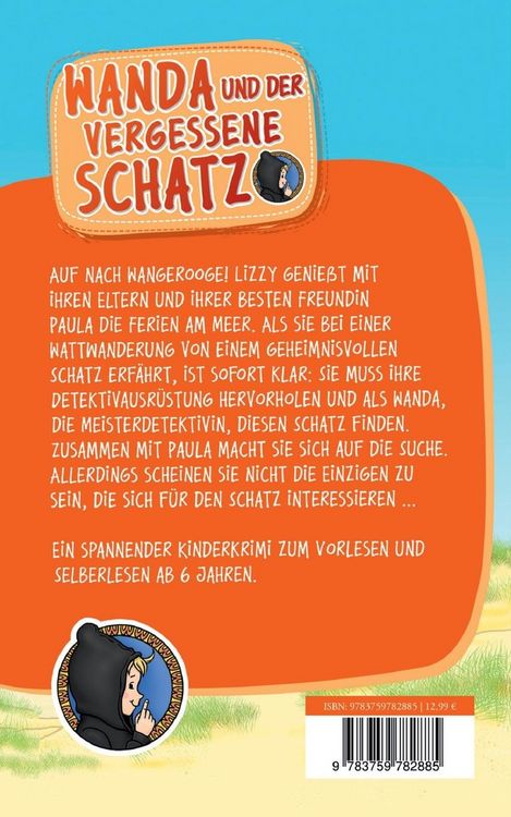 Produktbild: Wanda und der vergessene Schatz