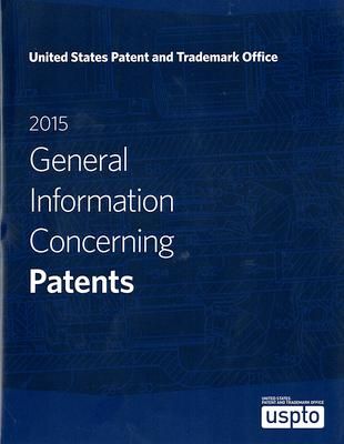 Produktbild: General Information Concerning Patents 2015