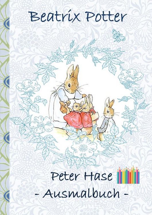 Produktbild: Peter Hase Ausmalbuch