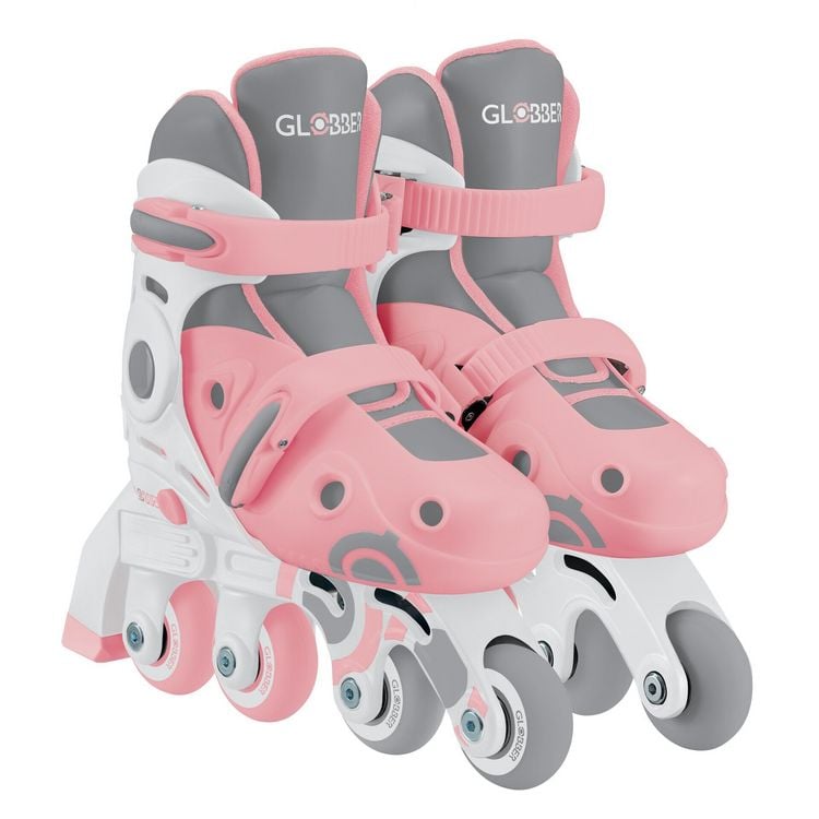 Produktbild: GLOBBER LEARNING SKATES 2in1 pastellrosa, Gr. 26-29