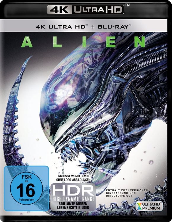 Produktbild: Alien 40th (4K Ultra HD) (+ Blu-ray 2D)