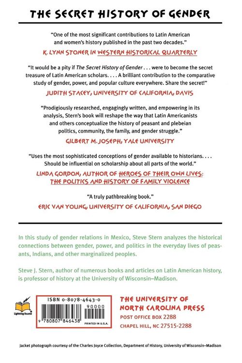 Produktbild: The Secret History of Gender