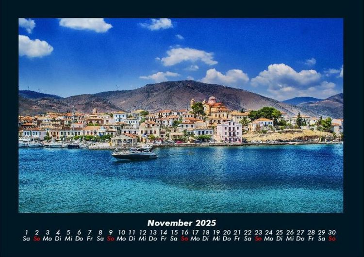 Produktbild: Meereslandschaft 2025 Fotokalender DIN A4