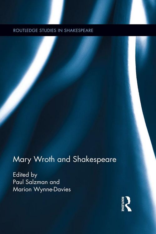 Produktbild: Mary Wroth and Shakespeare