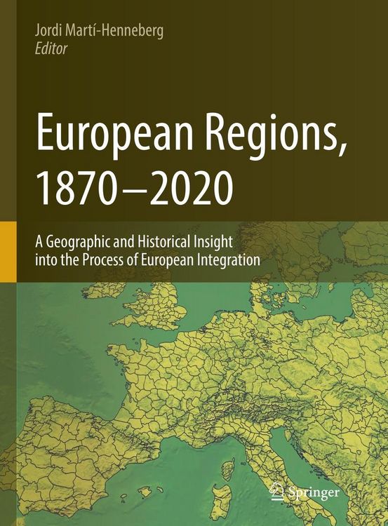 Produktbild: European Regions, 1870 - 2020