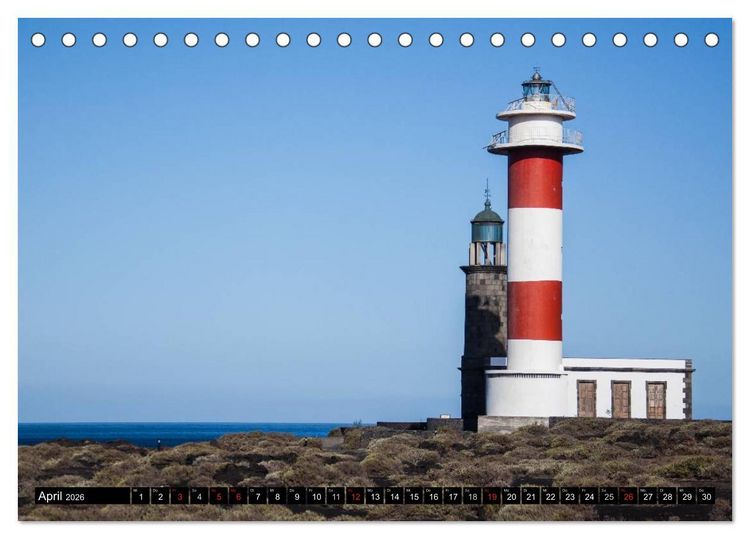 Produktbild: Faszinierendes La Palma (Tischkalender 2026 DIN A5 quer), CALVENDO Monatskalender