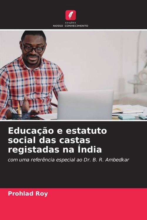 Produktbild: Educa&ccedil;&atilde;o e estatuto social das castas registadas na &Iacute;ndia