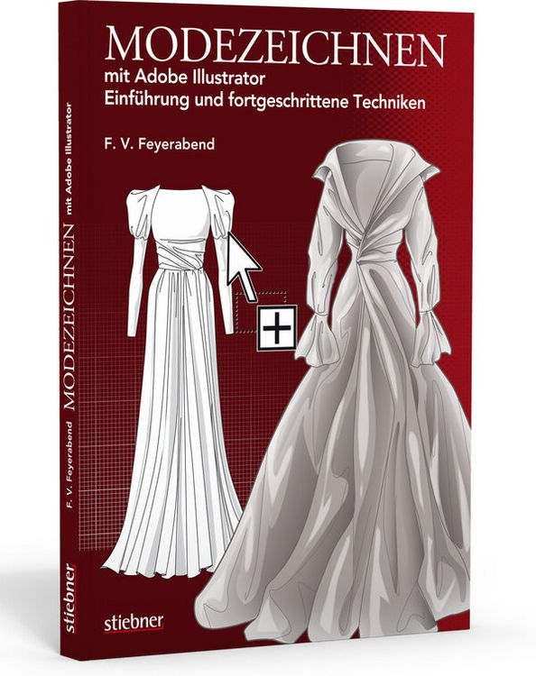Produktbild: Modezeichnen mit Adobe Illustrator