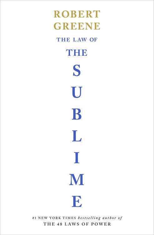 Produktbild: The Law of the Sublime