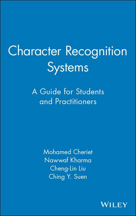 Produktbild: Character Recognition Systems