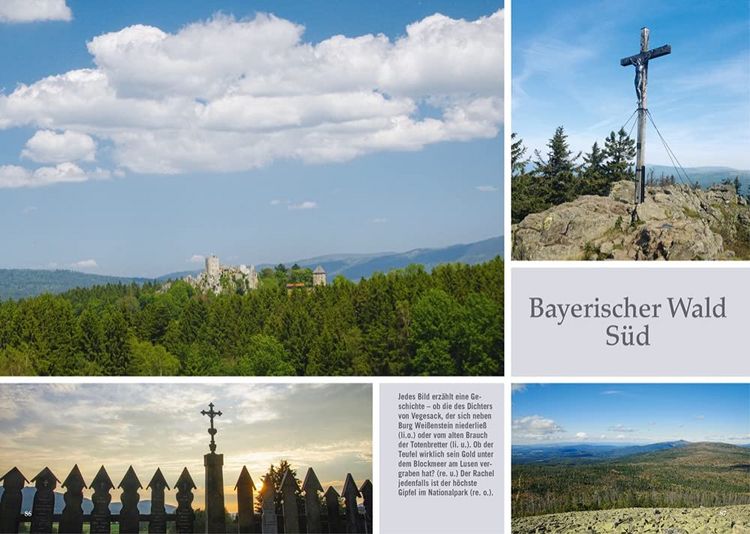 Produktbild: Historische Pfade Bayerischer Wald