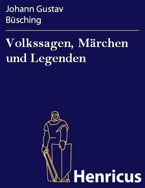 Produktbild: Volkssagen, M&auml;rchen und Legenden
